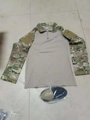 Uniforme De Combate Multicam Gen3 Combat Shirt Y Pantalón