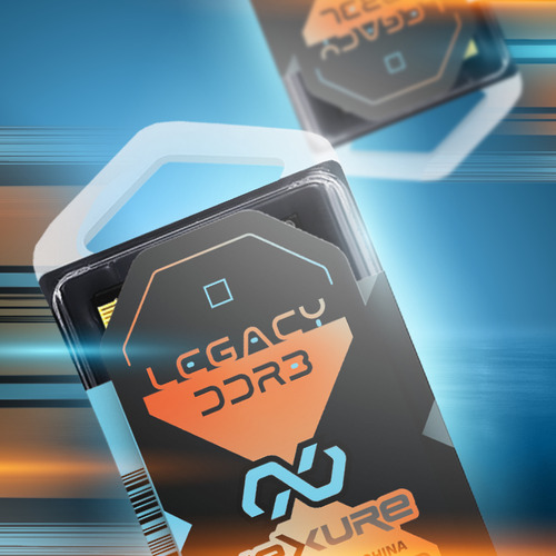 Memória Ram 4gb Ddr3 1333mhz 1.5v Nexure Legacy Notebook Sodimm Cl9