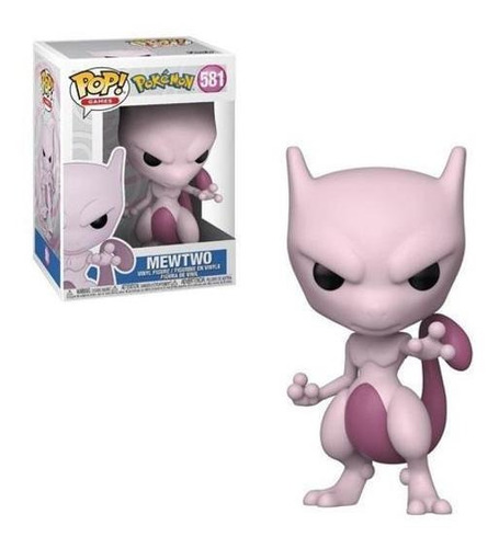 Pop! Funko Mewtwo #581 |  Pokémon