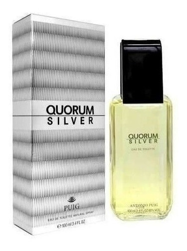 Perfume Original Quorum Silver Men 100ml / Superstore