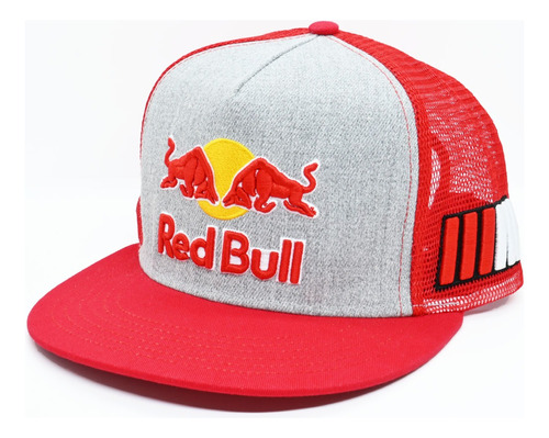 Jockey Snapback Red Bull Alpinestar Rojo