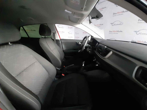 Imagen 8 de 15 de Kia Kia Rio Sedan 2020 4p L, 1.6 L Mpi Ta6, Ve Del., Ba,