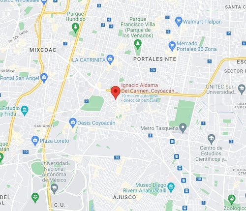 Imagen 6 de 12 de ¡ Remate Bancario! Casa En Calle Aldama, Colonia Del Carmen, Coyoacán, Cdmx