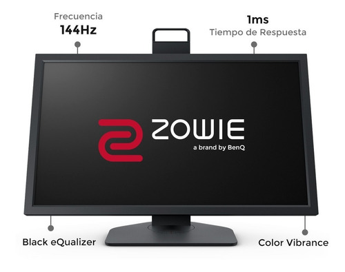 Benq Zowie Xl2411k Monitor Para Esports 144hz Full Hd Dyac Color Negro