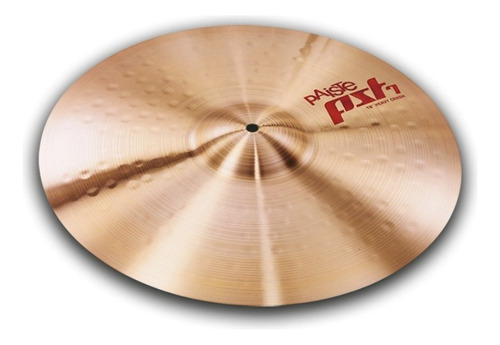 Plato Paiste Pst 7 16 Heavy Crash Paiste, color bronce