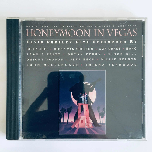 Honeymoon In Vegas - Soundtrack Original Cd Nuevo Importad 