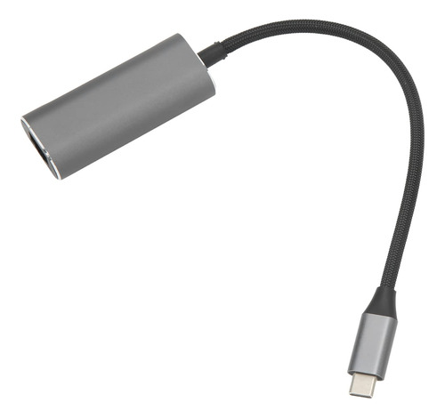 Adaptador Ethernet Tipo C Pantalla Flash Lan Para Laptop