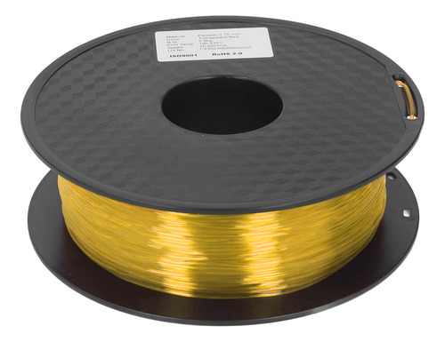 Filamento De Tpu De 1,75 Mm, Paquete De 1 Kg, Sin Obstruccio