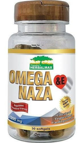 Omeganaza 1200 Mg X 30 Softgels