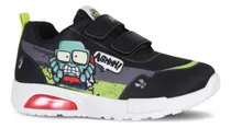Comprar Zapatillas Footy Zombies C Luz Disney Asfl70