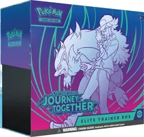 Comprar Pokémon Tcg: Journey Together Elite Trainer Box Idioma Inglés