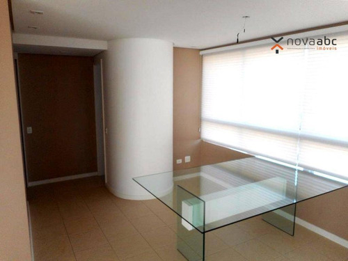Imagem 4 de 30 de Apartamento Alto Padrão Com 3 Dormitórios À Venda, 205 M² Por R$ 1.550.000 - Jardim - Santo André/sp - Ap1398