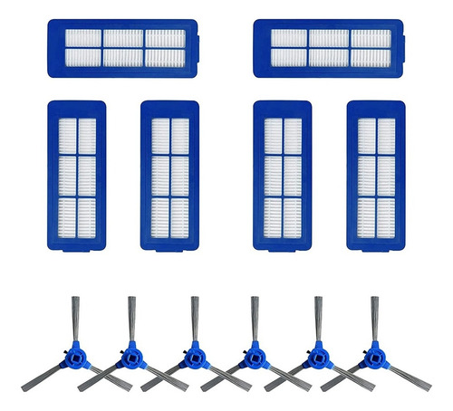 Filtros Cepillos Laterales Para Eufy Robovac G10 G30 Robot V