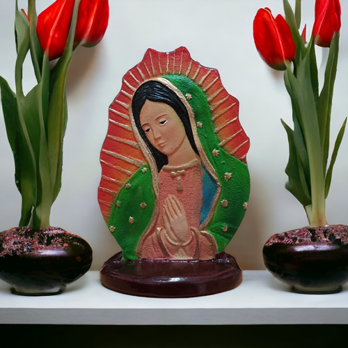 Recuerdos Bautizo Primera Comunión Virgen De Guadalupe Bulto