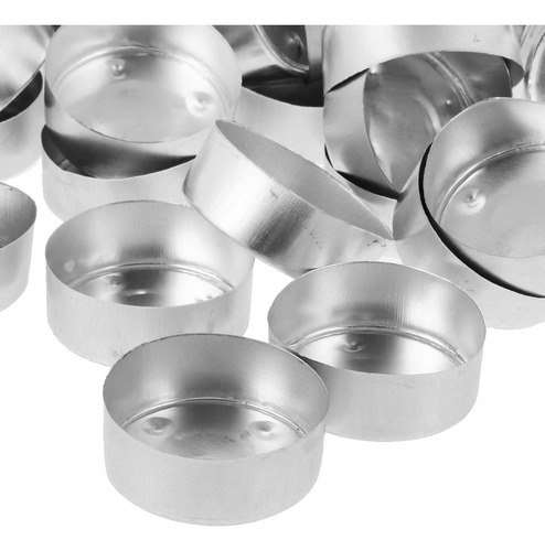 Tazas De De Aluminio 38x14mm