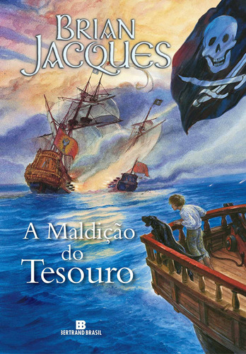 A maldição do tesouro (Vol. 2), de Jacques, Brian. Editora Bertrand Brasil Ltda., capa mole em português, 2011