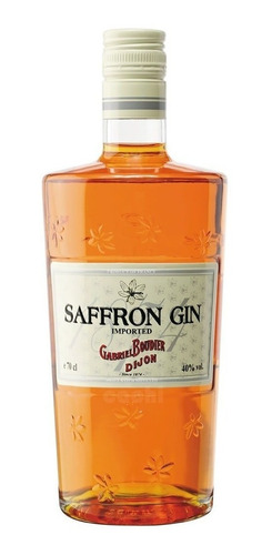 Gin Saffron Gabriel Boudier Dijon 700ml