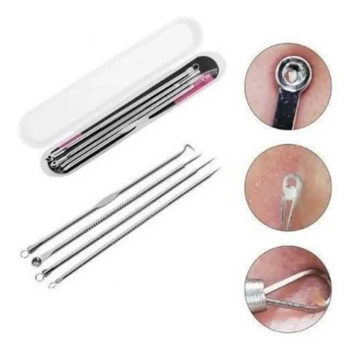 Kit Limpeza De Pele Profunda Profissional Lakma + Brindes Voltagem 110