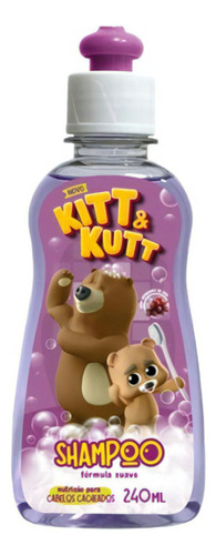 Shampoo Infantil Kitt E Kutt 240 Ml - Keratex