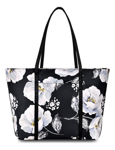 Bolso Hombro Floral Para Mujer Impermeable Adolescente Playa