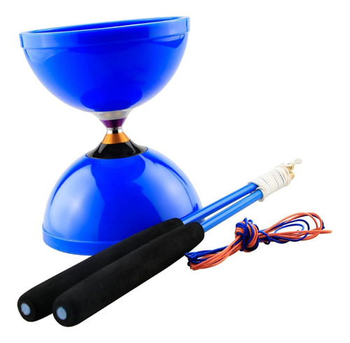 Juguete Chino Yoyo Diabolo Con Cojinete Triple Y Palancas De