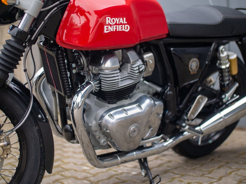 Imagen 13 de 25 de Royal Enfield Continental Gt 650 Rocker Red Reserva Ya