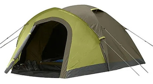 Carpa 4 Personas Coleman Tent Darwin 2.0 4p+ Bolso Camping
