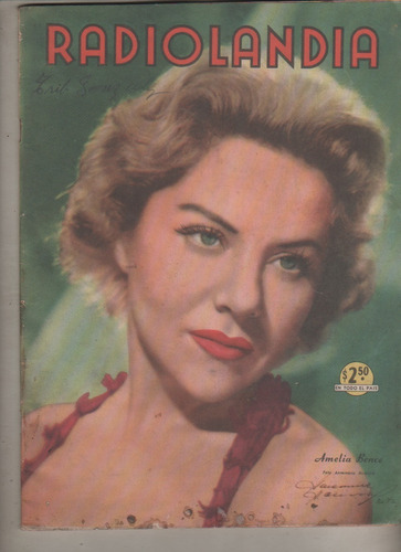 Revista Radiolandia * Nº 1537 - Tita Merello - Año 1957