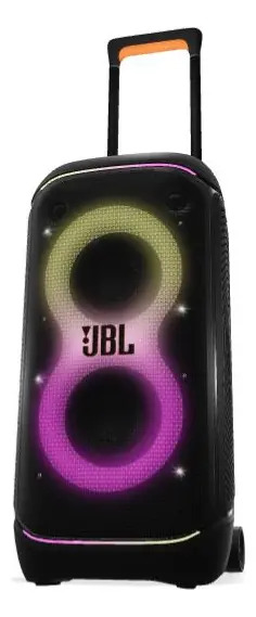 Alto-falante Jbl Partybox Stage 320 Ipx4 até 18 horas preto