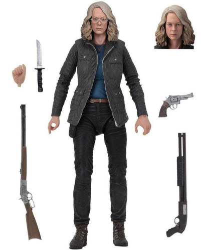 Imagen 2 de 7 de Halloween (2018) 7 Figures - Ultimate Laurie Strode