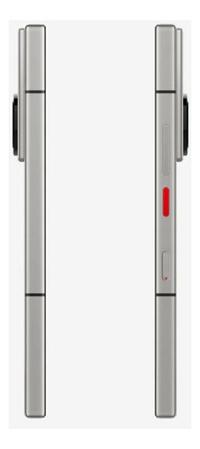 Smartphone Nubia Z60 Ultra 5g, 16 Gb, 512 Gb, Doble Sim, Plata