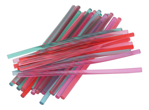 Barras De Pegamento, 30 Unidades, De Colores Calientes, De F