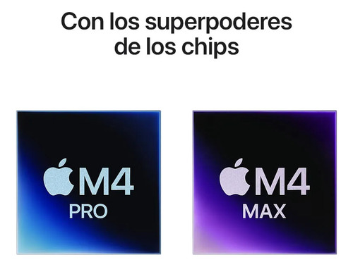 Macbook Pro 14 Chip M4 Pro 24gb Ram 512gb Ssd 16.2 Inch. Negro