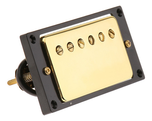 52mm Guitarra Doble Hot Of Rail Pickup Puente Para Lp Partes