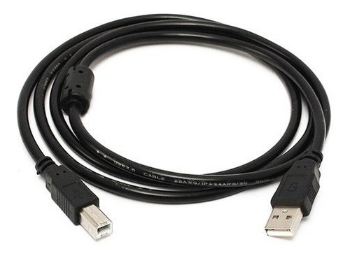 Cable Impresora Usb 1,5mts Multifuncion Universal 