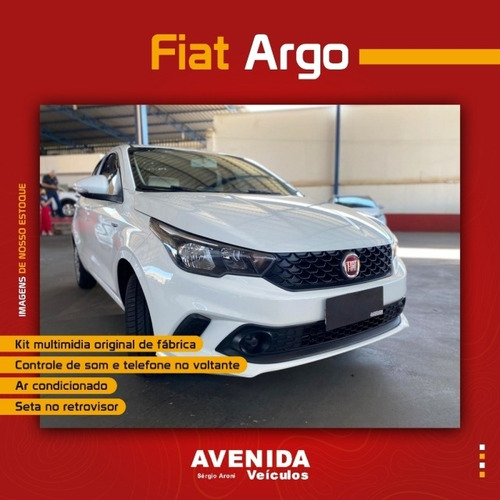 Imagem 2 de 14 de Fiat Argo Drive 1.0