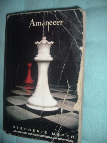 Novela  Amanecer  Stephenie Meyer