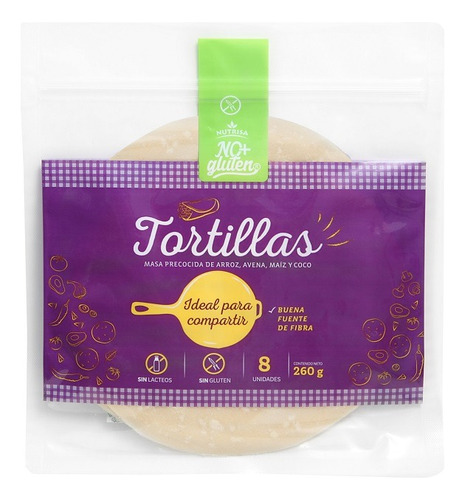 Tortillas Sin Gluten Y Sin Leche Al Vacio