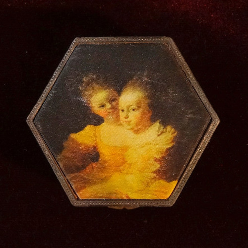 Caja Con Imagen Two Sisters , De Jean-honoré Fragonard (Usado)