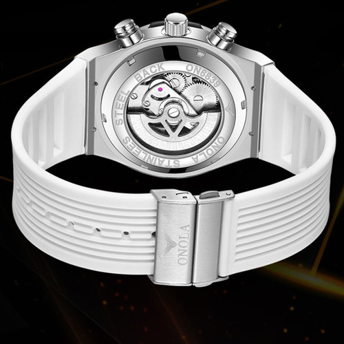 Relojes Mecánicos Automáticos Onola Skeleton