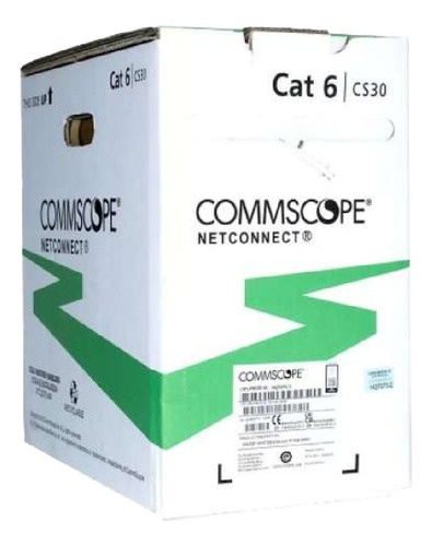 Commscope Cable Utp Cat6 Lszh-1 Blaco X 305 24awg