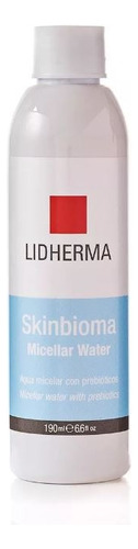 Lidherma Skinbioma Agua Micelar Piel Sensible