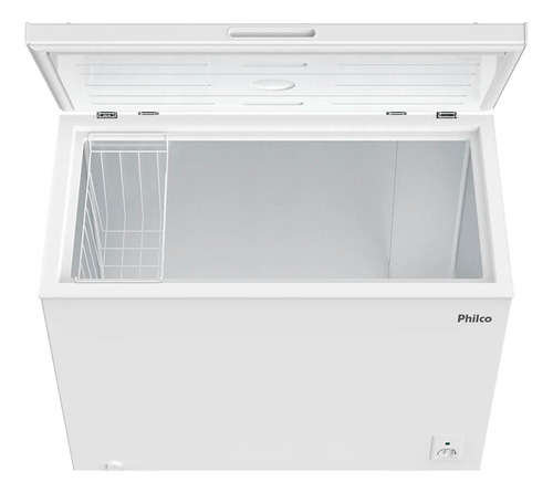 Freezer Horizontal Philco 253 Litros Pfh260b - 2 Em 1, Class Cor Branco 220v