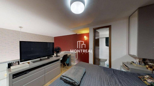 Imagem 10 de 18 de Apartamento À Venda, 58 M² Por R$ 550.000,00 - Morumbi - São Paulo/sp - Ap3677