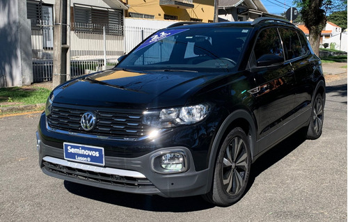 Volkswagen T-Cross Highline 1.4 TSI Flex 16V 5p Aut