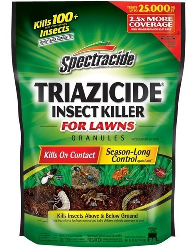 Spectracide Triazicide Control De Plagas Para Cesped 9.07kg