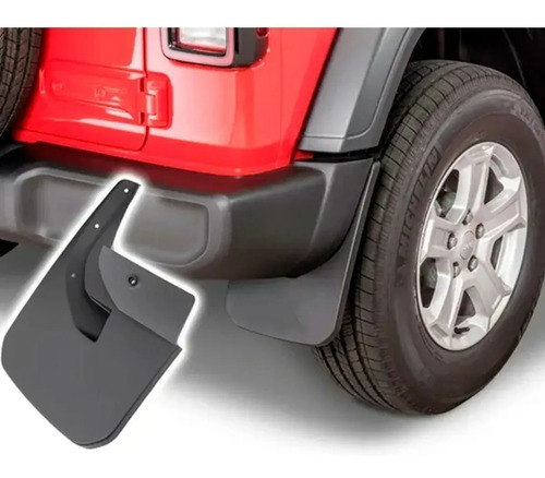 Loderas Salpicaderas Jeep Wrangler Jl 2018 2022 Kit 4 Piezas