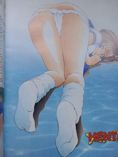 Revista Hentai Xxx No 4 Portada Desprendida Primeros Números (Usado)