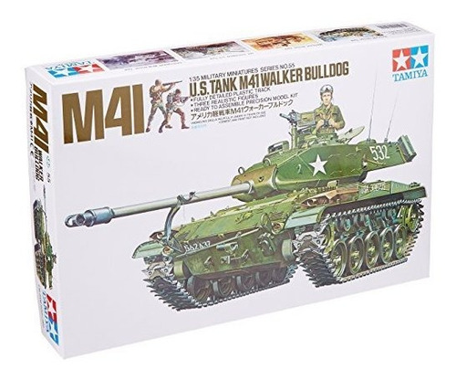 Maqueta Tanque M41 Walker Bulldog