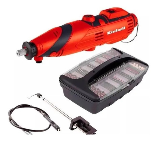 Minitorno Einhell 135w + 189 Accesorios Eje Flexible Soporte